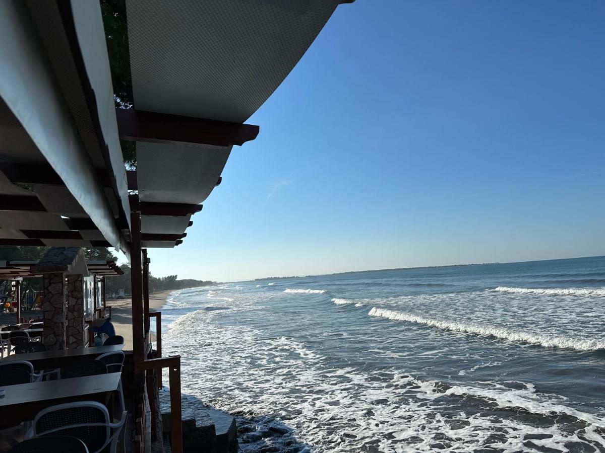 Molla Hotel Restorant Shëngjin Eksteriør billede