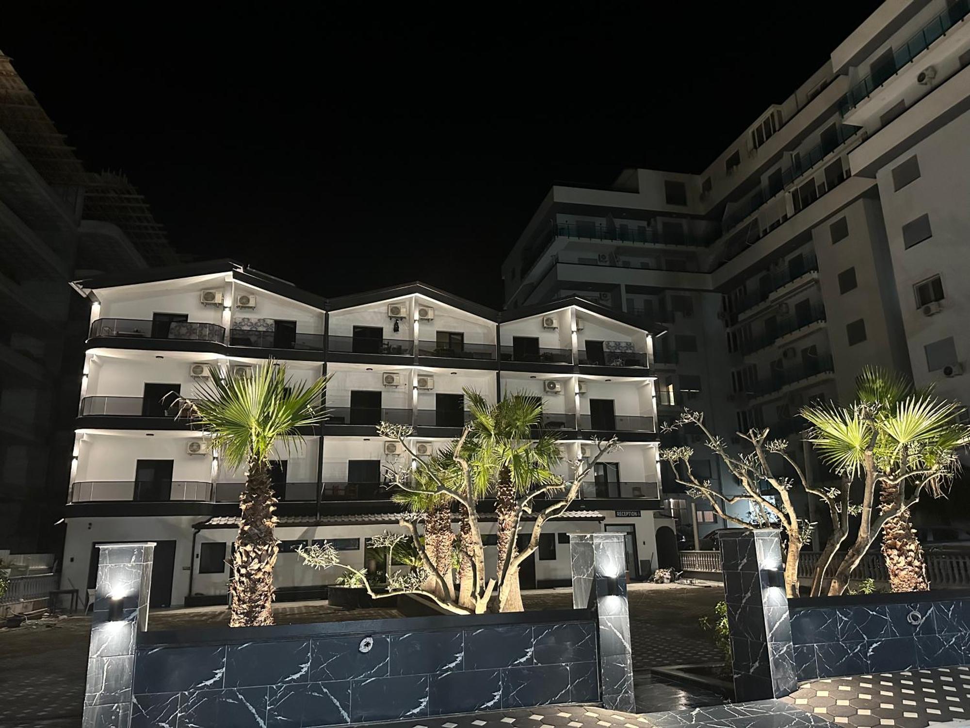 Molla Hotel Restorant Shëngjin Eksteriør billede