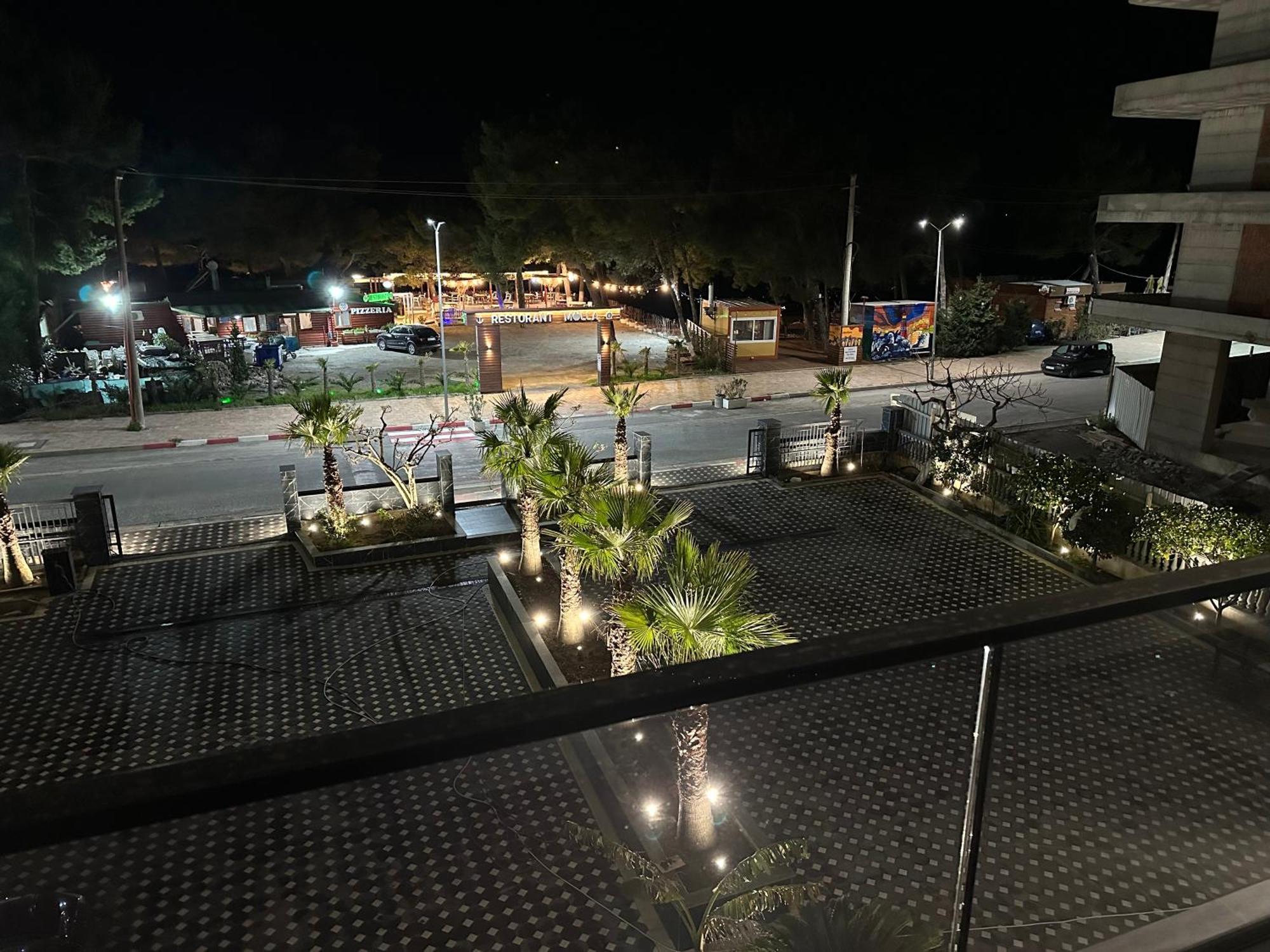 Molla Hotel Restorant Shëngjin Eksteriør billede