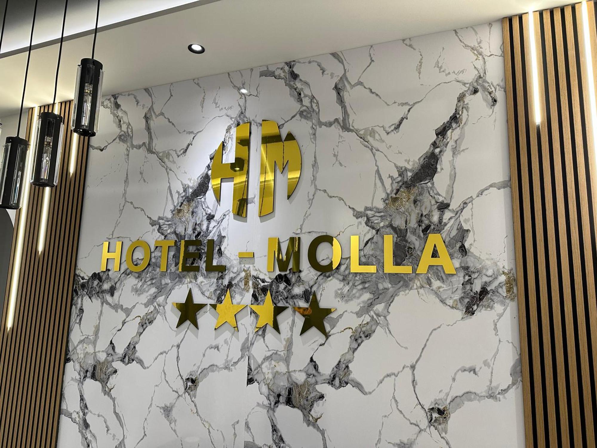 Molla Hotel Restorant Shëngjin Eksteriør billede