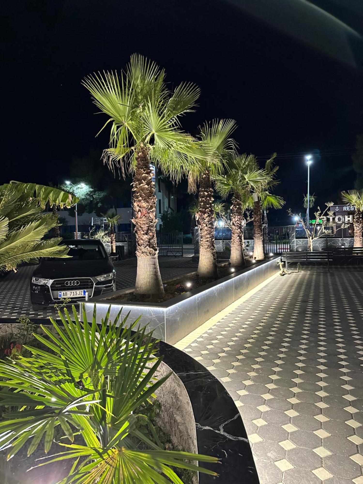Molla Hotel Restorant Shëngjin Eksteriør billede