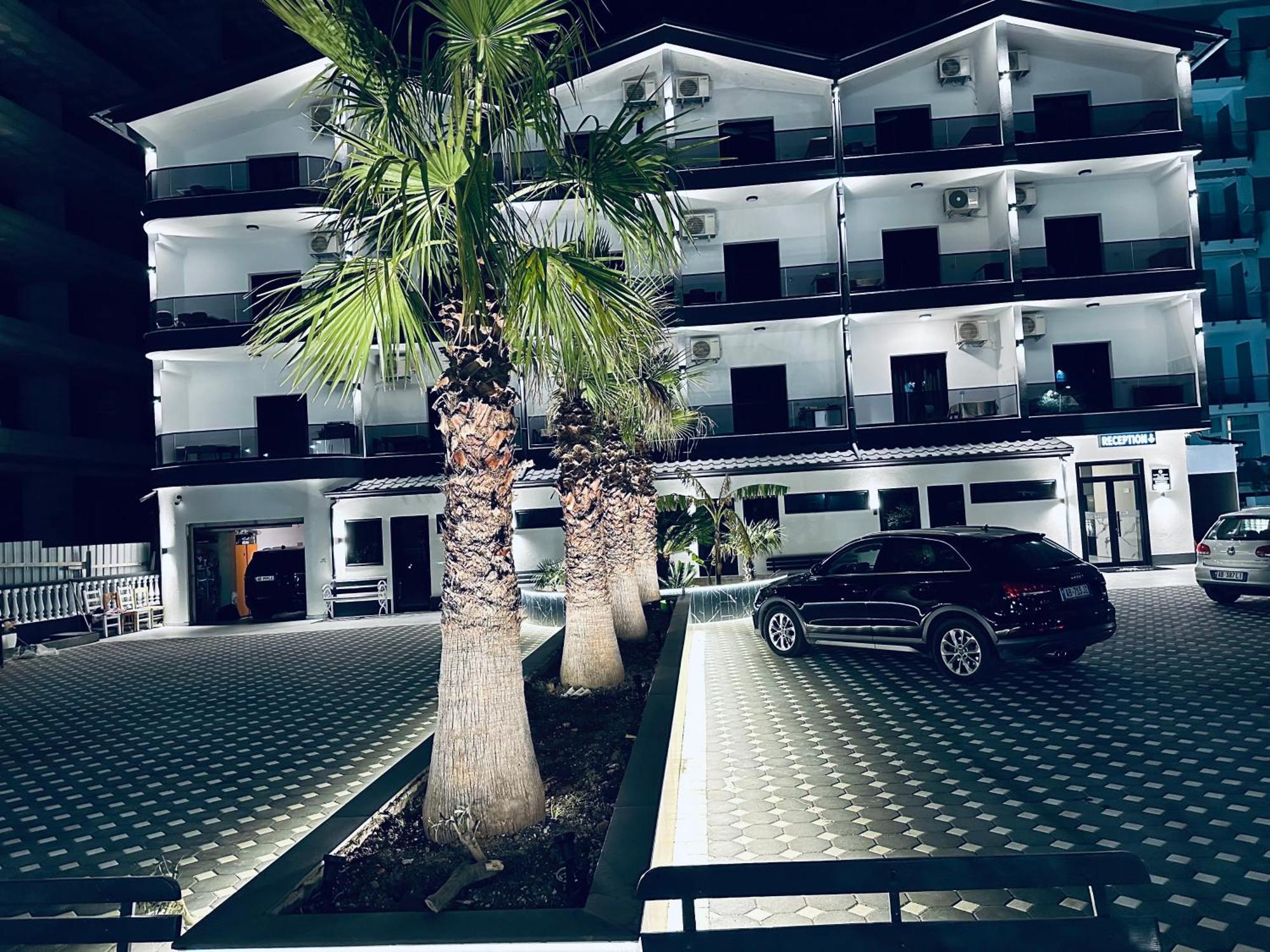 Molla Hotel Restorant Shëngjin Eksteriør billede