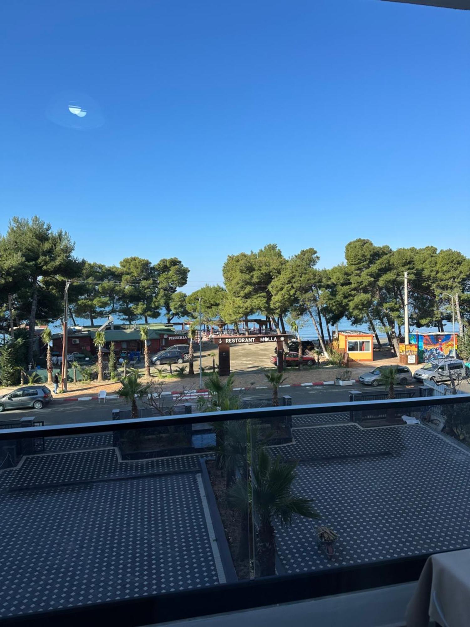 Molla Hotel Restorant Shëngjin Eksteriør billede