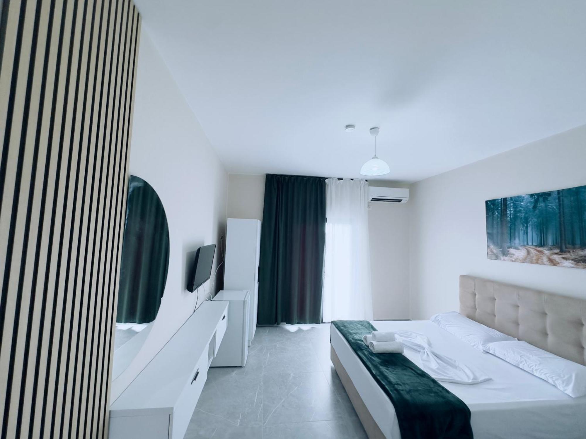 Molla Hotel Restorant Shëngjin Eksteriør billede